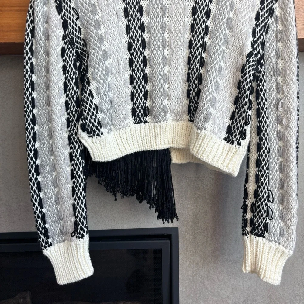 Stella Pardo Paris Sweater, Size XS